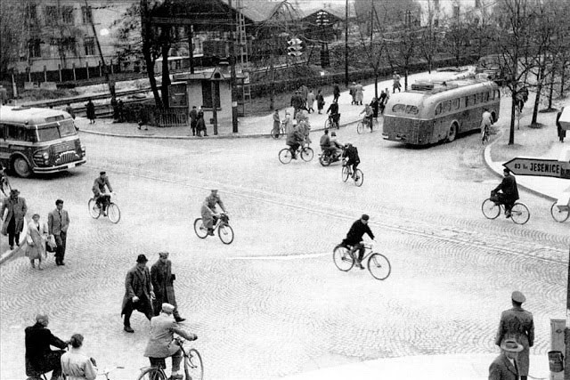 Anh ve Thu do Ljubljana, Slovenia dau thap nien 1960-Hinh-4